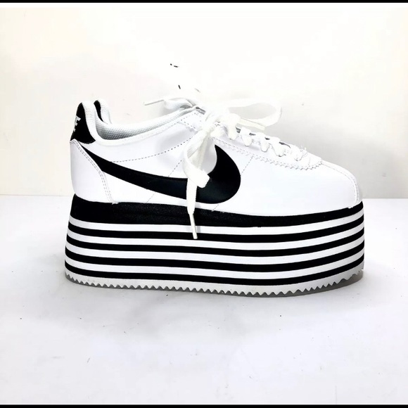 comme des garcons nike Shoes - nike comme des garcons cortez platform size 6